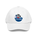 OTRAMM Embroidered Twill Hat FJ60 Land Cruiser and Dog Cotton Structured Cap