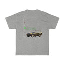 Land Cruiser D Gangster FJ80 Tshirt by Reefmonkey