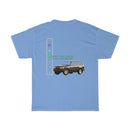 Land Cruiser D Gangster FJ80 Tshirt by Reefmonkey