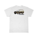 80 Series Land Cruiser 2 sided Tee - by Reefmonkey