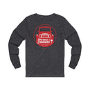 Upstate Cruisers Tee - Club Logo 2 sided Long Sleeve Shirt - Reefmonkey
