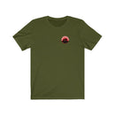 Land Cruiser 40 through 60 series Jersey Short Sleeve Tee Rising Sun FJ40 Gifts by Reefmonkey