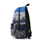 Mountainscape Backpack (Made in USA) by Reefmonkey Back to School