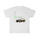 Land Cruiser D Gangster FJ80 Tshirt by Reefmonkey