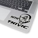 Honda Civic Mike Tyson Sticker "Nith Thivic" decal