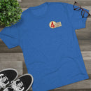 4 Wheel Drive 2 Side FJ40 Toyota Land Cruiser Unisex Tri Blend Tee - Reefmonkey