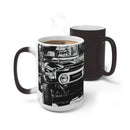 Toyota Land Cruiser FJ40 Color Changing Mug by Reefmonkey