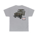 40 Channel Heavy Cotton Unisex Tee - 2 sided Design - Australia Reefmonkey