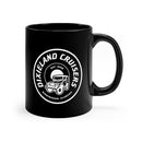 Dixieland Cruisers Coffee Mug Black mug 11oz