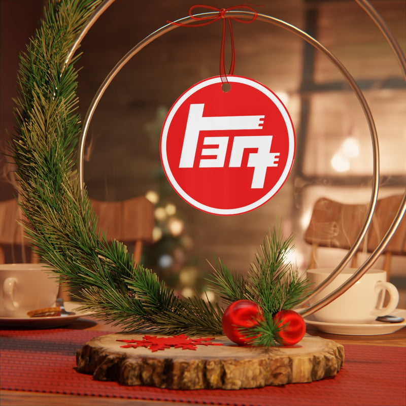 TEQ Toyota Metal Christmas Tree Ornament - Reefmonkey