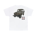 40 Channel Heavy Cotton Unisex Tee - 2 sided Design - Australia Reefmonkey