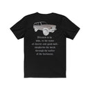 FJ60 60 Series Land Cruiser T Shirt Bible Verse Tee - Reefmonkey