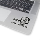 Chevrolet Silverado Mike Tyson Sticker "Nith Thilverado"