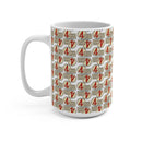 4 Wheel Drive Coffee Mug, FJ40 Coffee Cup, Toyota Land Cruiser, Reefmonkey
