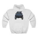 FJ40 Hoodie - 40 Series Sweatshirt - Artist Presma Desnesi