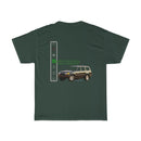 Land Cruiser D Gangster FJ80 Tshirt by Reefmonkey