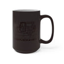 Toyota Land Cruiser FJ40 Color Changing Mug Coffee Cup Color Change Mug By Reefmonkey
