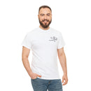 40 Channel Heavy Cotton Unisex Tee - 2 sided Design - USA Reefmonkey