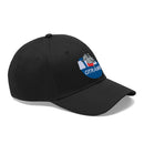 OTRAMM Embroidered Twill Hat FJ60 Land Cruiser and Dog Cotton Structured Cap