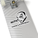 Chevrolet Silverado Mike Tyson Sticker "Nith Thilverado"