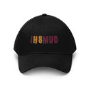 IH8MUD Embroidered Twill Hat (full color) by Reefmonkey
