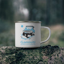 Gamiviti 60 Series Land Cruiser Enamel Camping Mug - Reefmonkey