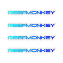 Reefmonkey Logo Stickers