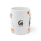Gamiviti Land Cruiser 100 Series Coffee Mug - Color Version - Reefmonkey