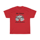 FJ40 Land Cruiser Tee, Hot Rod Rat Fink Style Shirt - Reefmonkey Artist Matt Lillis
