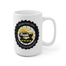 NCFJ Cruisers White Ceramic Mug by Reefmonkey