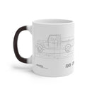 Toyota Land Cruiser FJ45 Color Changing Mug by Reefmonkey