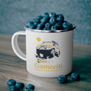Gamiviti 80 Series Land Cruiser Enamel Camping Mug - Reefmonkey