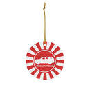 4Runner Toyota Ceramic Christmas Tree Ornaments