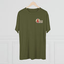 4 Wheel Drive 2 Side FJ40 Toyota Land Cruiser Unisex Tri Blend Tee - Reefmonkey