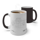 Toyota Land Cruiser FJ45 Color Changing Mug by Reefmonkey