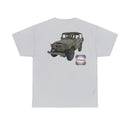 40 Channel Heavy Cotton Unisex Tee - 2 sided Design - USA Reefmonkey