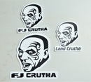 Toyota “FJ Crutha” FJ Cruiser Mike Tyson VInyl Decal Sticker