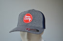 Toyota Fitted Premium Hat - Flexfit Melange Mesh Back Trucker Hat