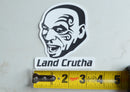 Land Crutha Land Cruiser Mike Tyson Waterproof Vinyl Decal Sticker