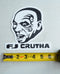 FJ Crutha FJ Cruiser Mike Tyson VInyl Decal Sticker