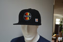 3 Stripe Toyota Carhartt Flat Brim Snap Back Hat - Reefmonkey