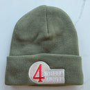4 Wheel Drive FJ40 Land Cruiser Knitted Embroidered Beanie Toboggan Winter Hat - Reefmonkey