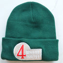 4 Wheel Drive FJ40 Land Cruiser Knitted Embroidered Beanie Toboggan Winter Hat - Reefmonkey