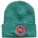 TEQ Katakana Toyota Knitted Embroidered Knit Beanie Toboggan Winter Hat