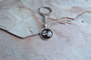 FJ40 Land Cruiser Transfer Case Shifter Keychain Key Ring