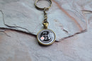 FJ40 Land Cruiser Gear Shifter Keychain Key Ring