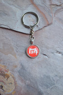 TEQ Toyota Key Chain FJ40 Handmade Gifts Brass or Silver