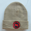 TEQ Katakana Toyota Knitted Embroidered Knit Beanie Toboggan Winter Hat