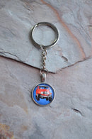 FJ40 Toyota Land Cruiser Truck Key Chain Keychain