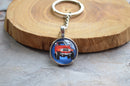 FJ40 Toyota Land Cruiser Truck Key Chain Keychain